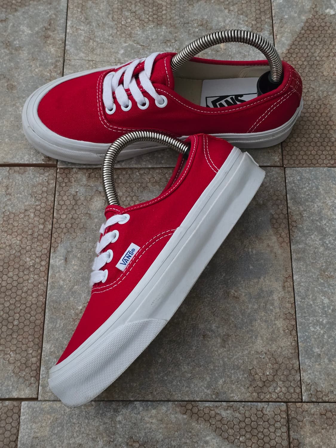 (220)반스 볼트 어센틱 레드  상품이미지3