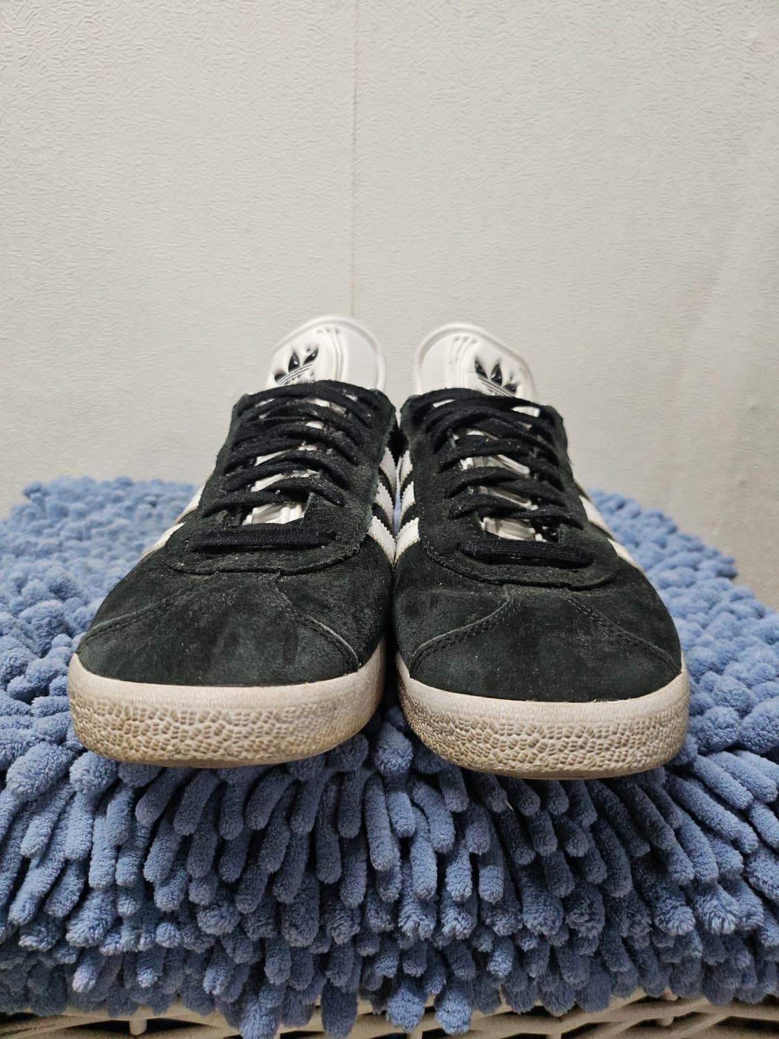 (250) 아디다스 가젤 블랙 스웨이드 운동화 상품이미지5