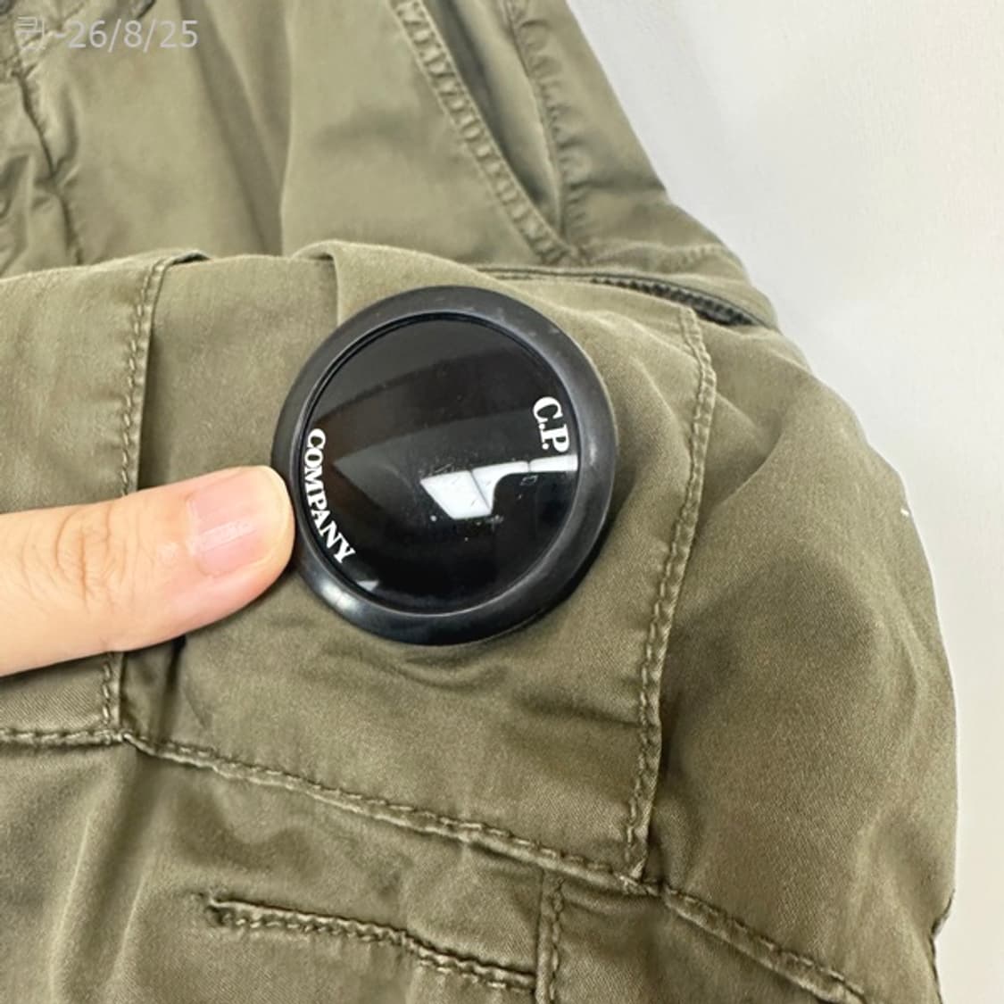 씨피컴퍼니 공용 카고 면바지 84 (30인치정도)
 상품이미지4