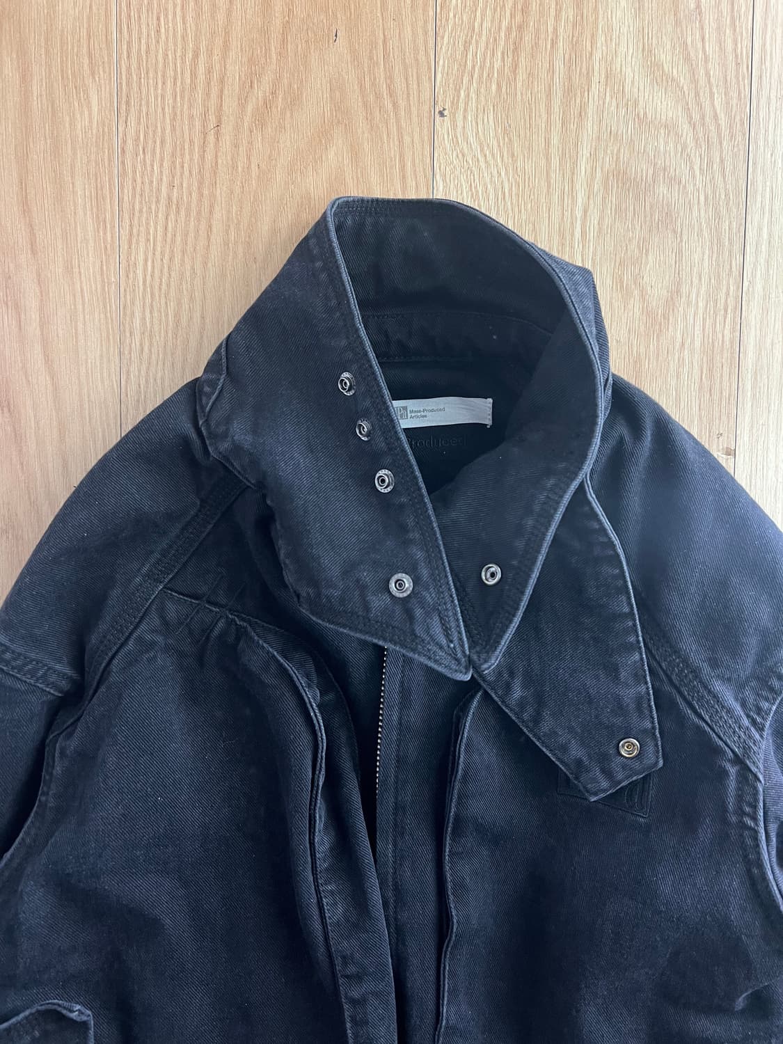 4스냅 버전 MPa 3D MODS JACKET (BLACK) S 상품이미지2