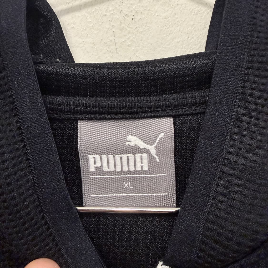 푸마 메쉬 후드집업 상품이미지3