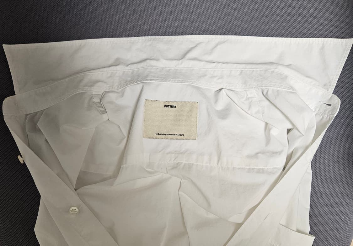 포터리 / 컴포트 하프 셔츠 / 1 상품이미지5