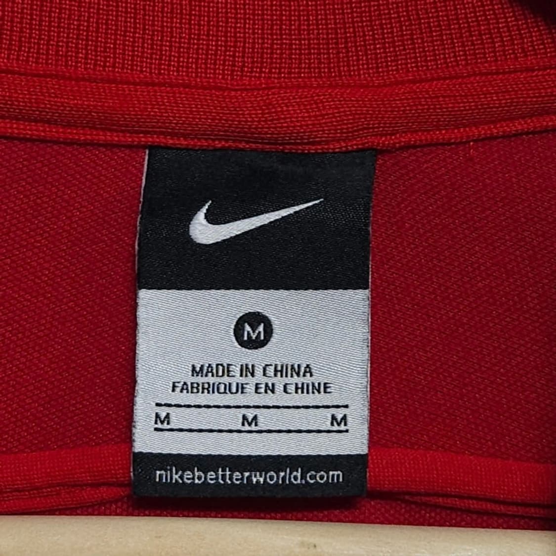 95 Nike 나이키 대한민국 12~13국대 져지 집업 트랙자켓 레드 상품이미지8