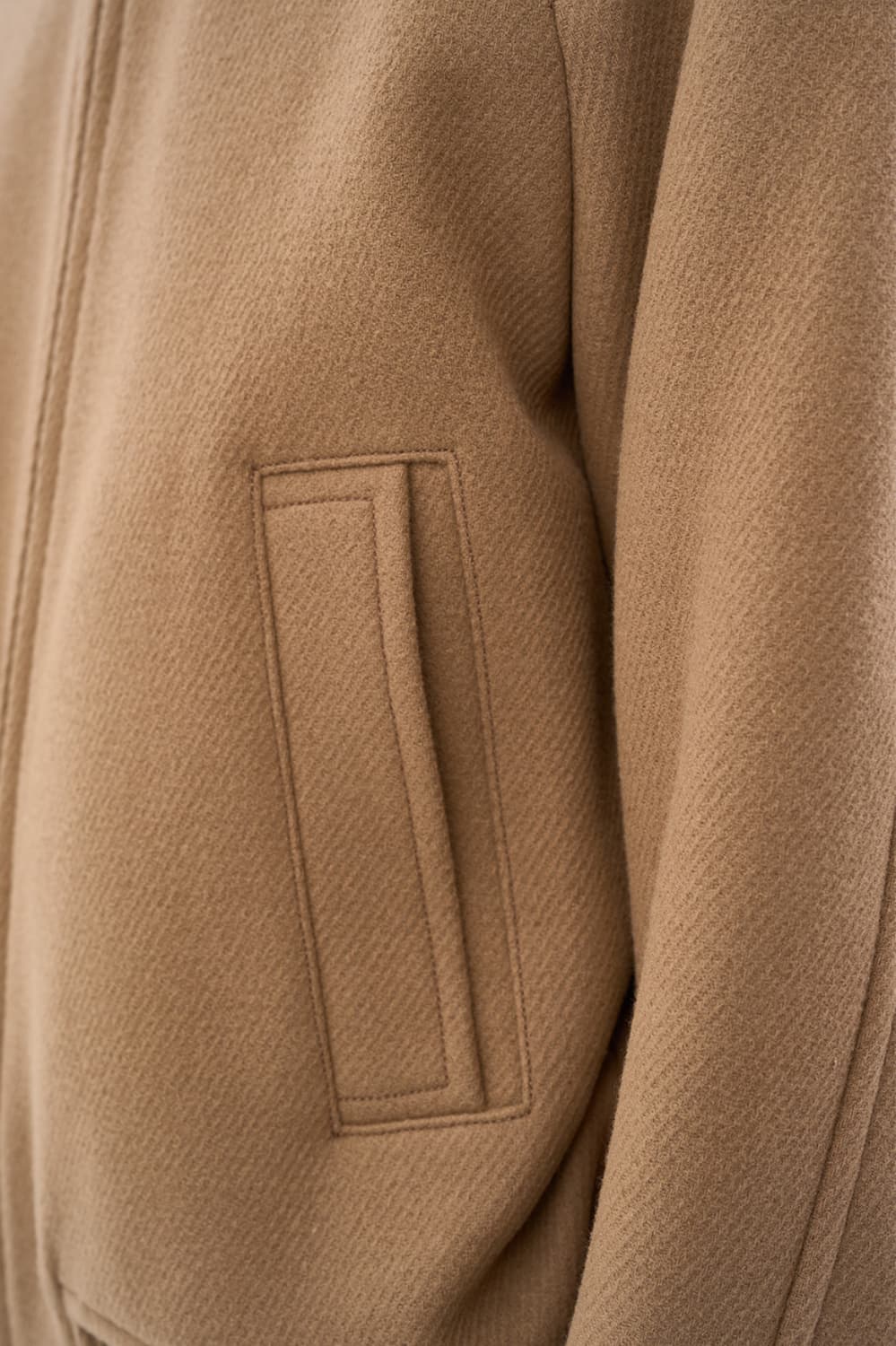 AFTER PRAY 리가즈 해링턴 블루종 Mocha S 사이즈 상품이미지7