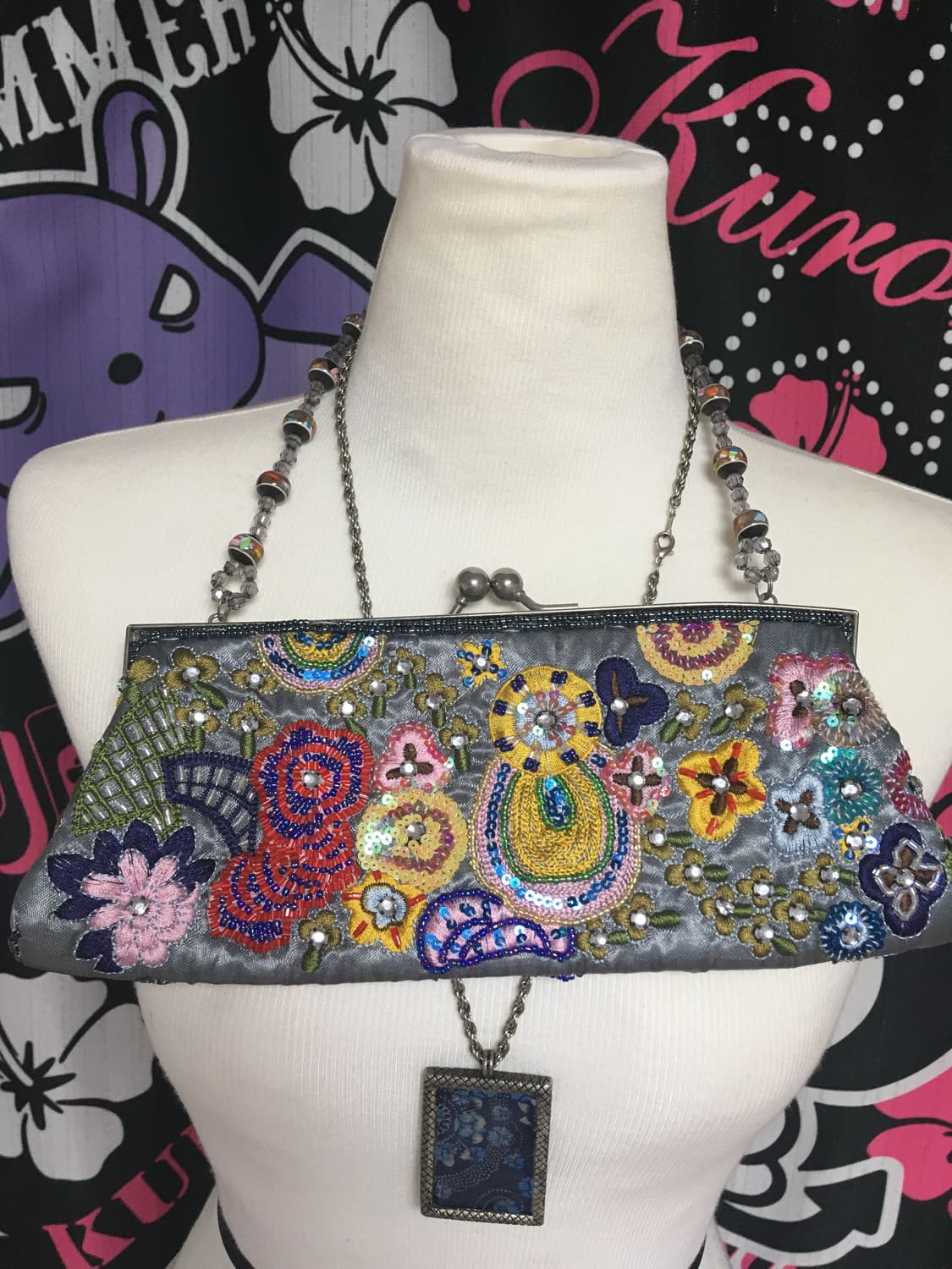 페어리 비즈 자수 가방 핸드백 숄더백 상품이미지1