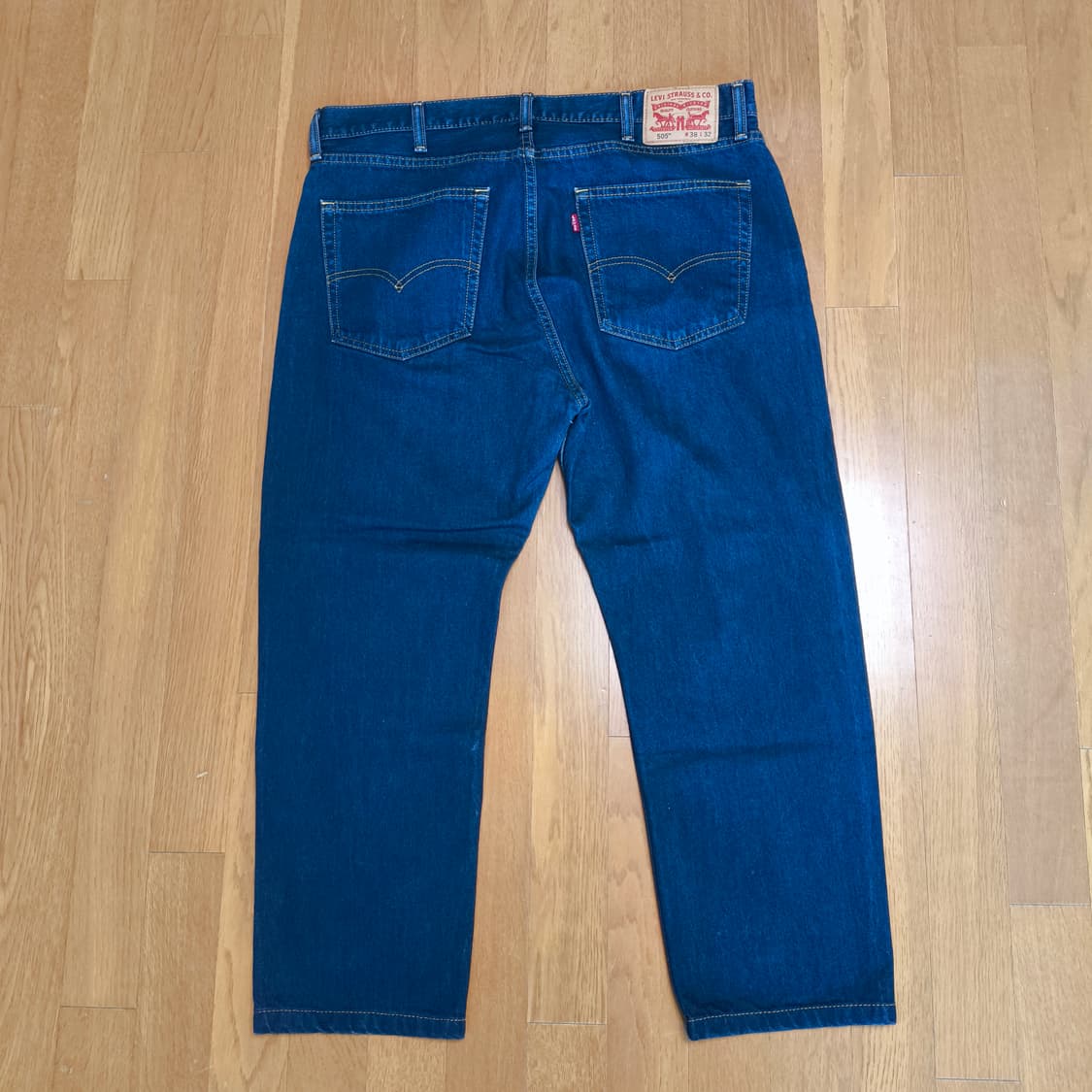 [38] LEVI'S 리바이스 505 스트레이트핏 상품이미지4