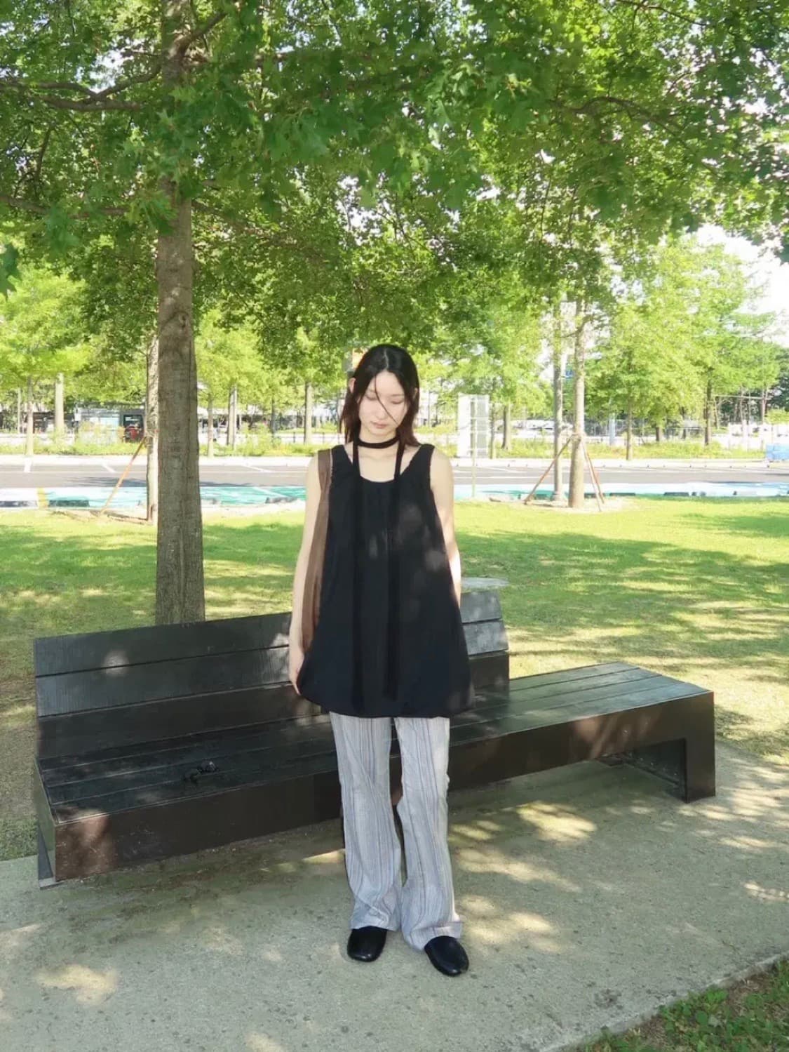 뮤로우 버블 미니 원피스 상품이미지4