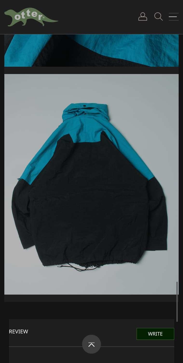 화이트 시에라) 마운틴 파카 L 상품이미지6