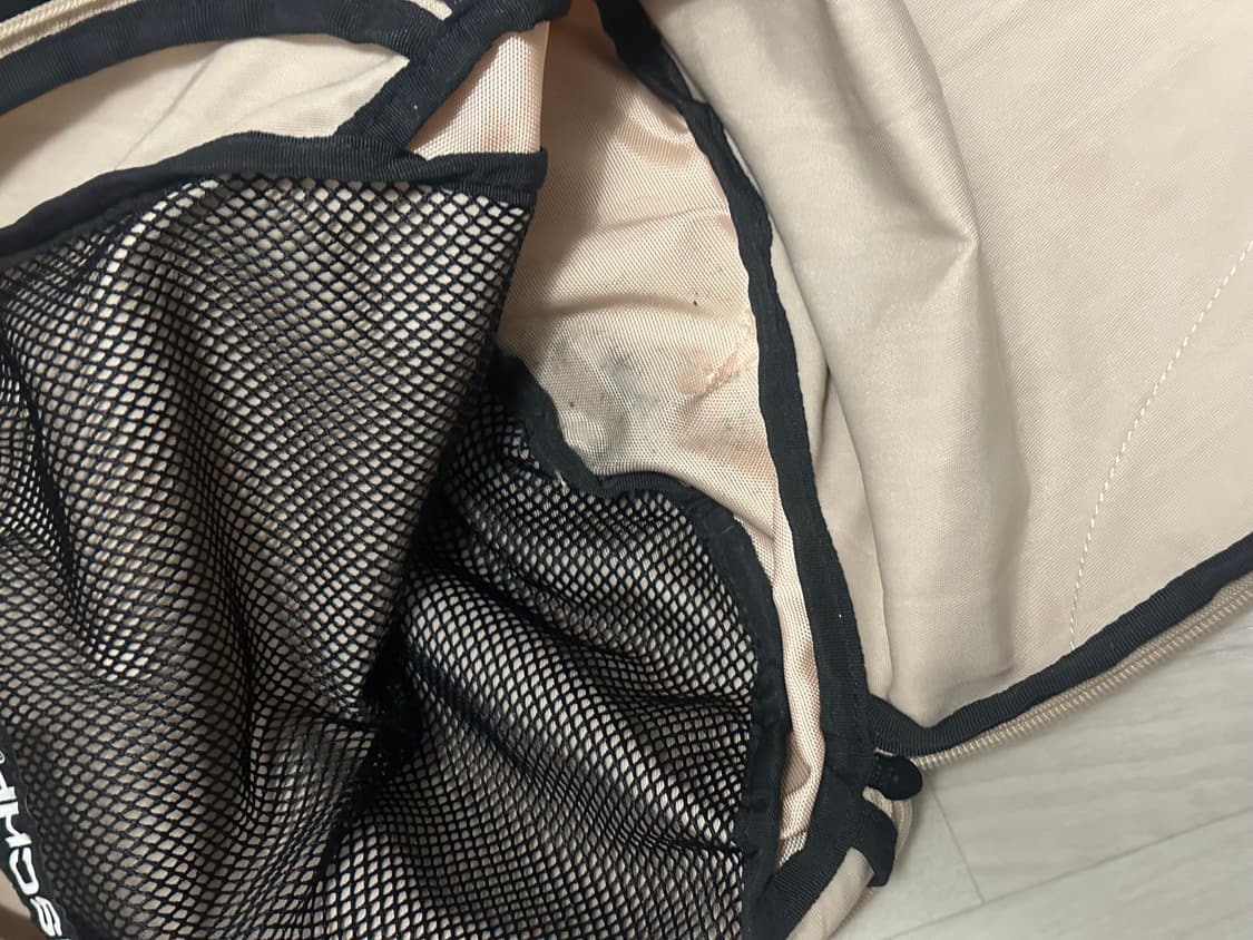 미스치프 롬버스 백팩 베이지 상품이미지5