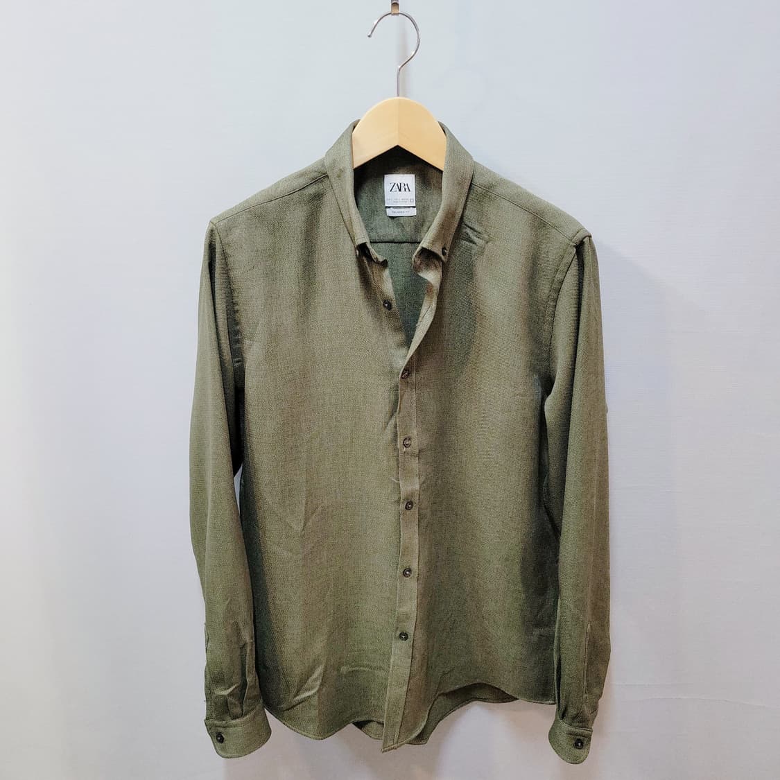 L) 자라 데일리 셔츠 상품이미지1