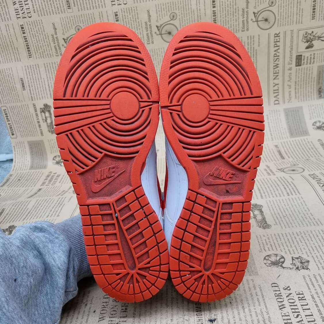 나이키 덩크 로우 메트로 남성 운동화265 상품이미지3