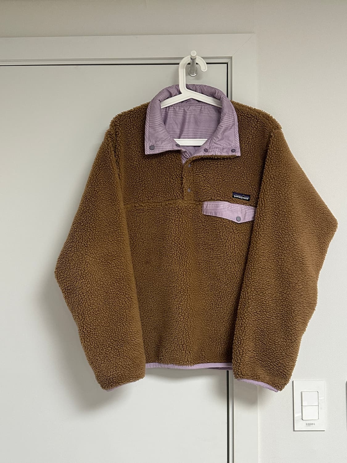 파타고니아 글리세이드 핑크 브라운 상품이미지2