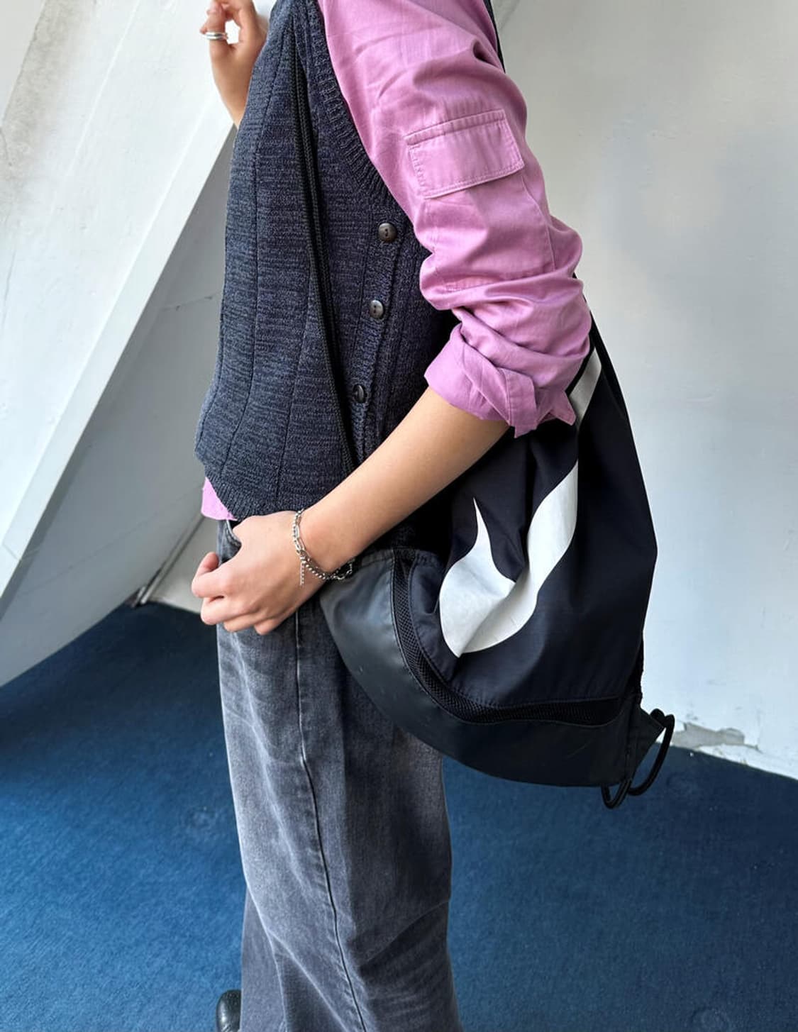 00's logo printing gymsack 상품이미지7