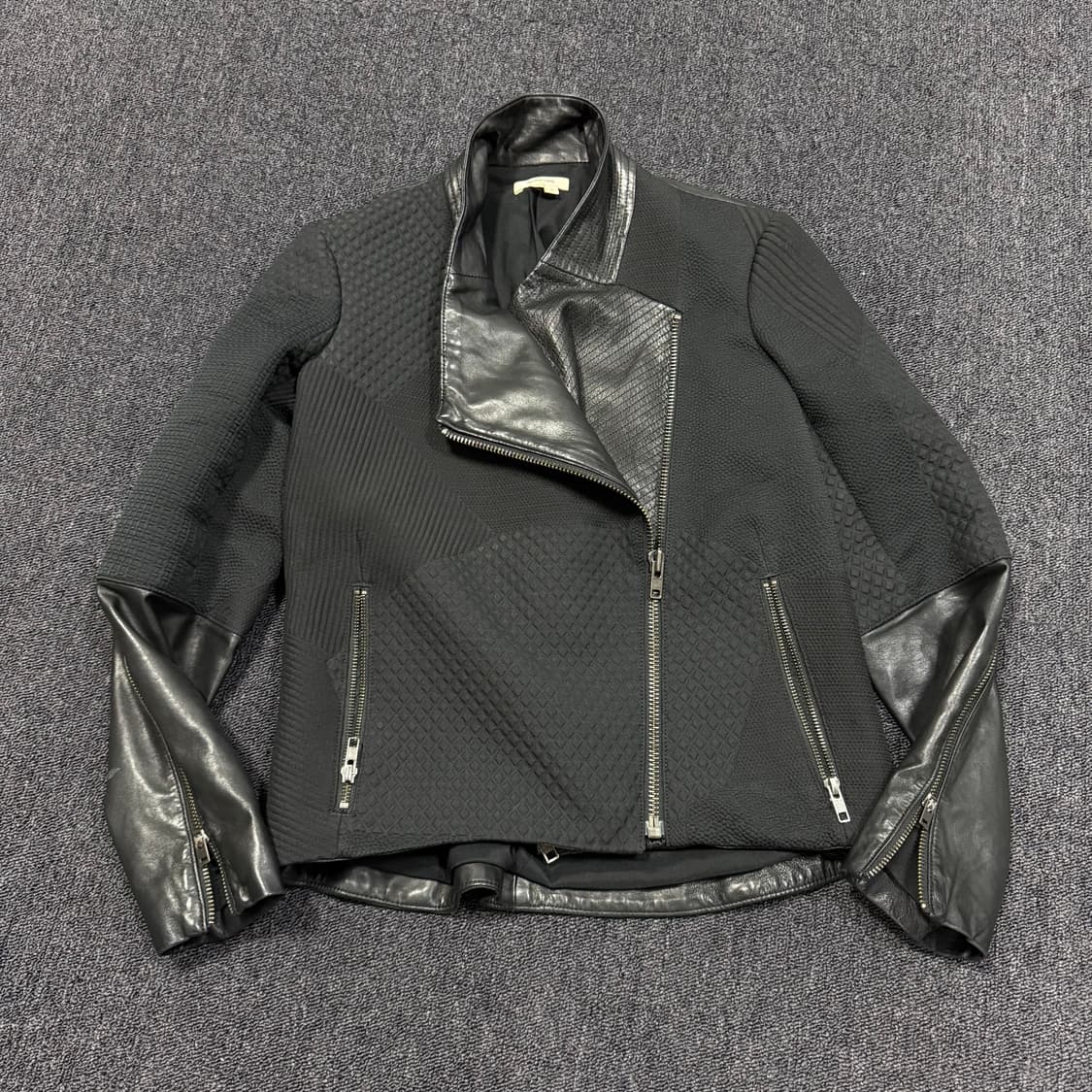 헬무트랭 양가죽 레더자켓 상품이미지5