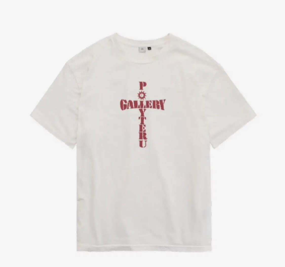 [3] 폴리테루 크로스티화이트 새상품 상품이미지1