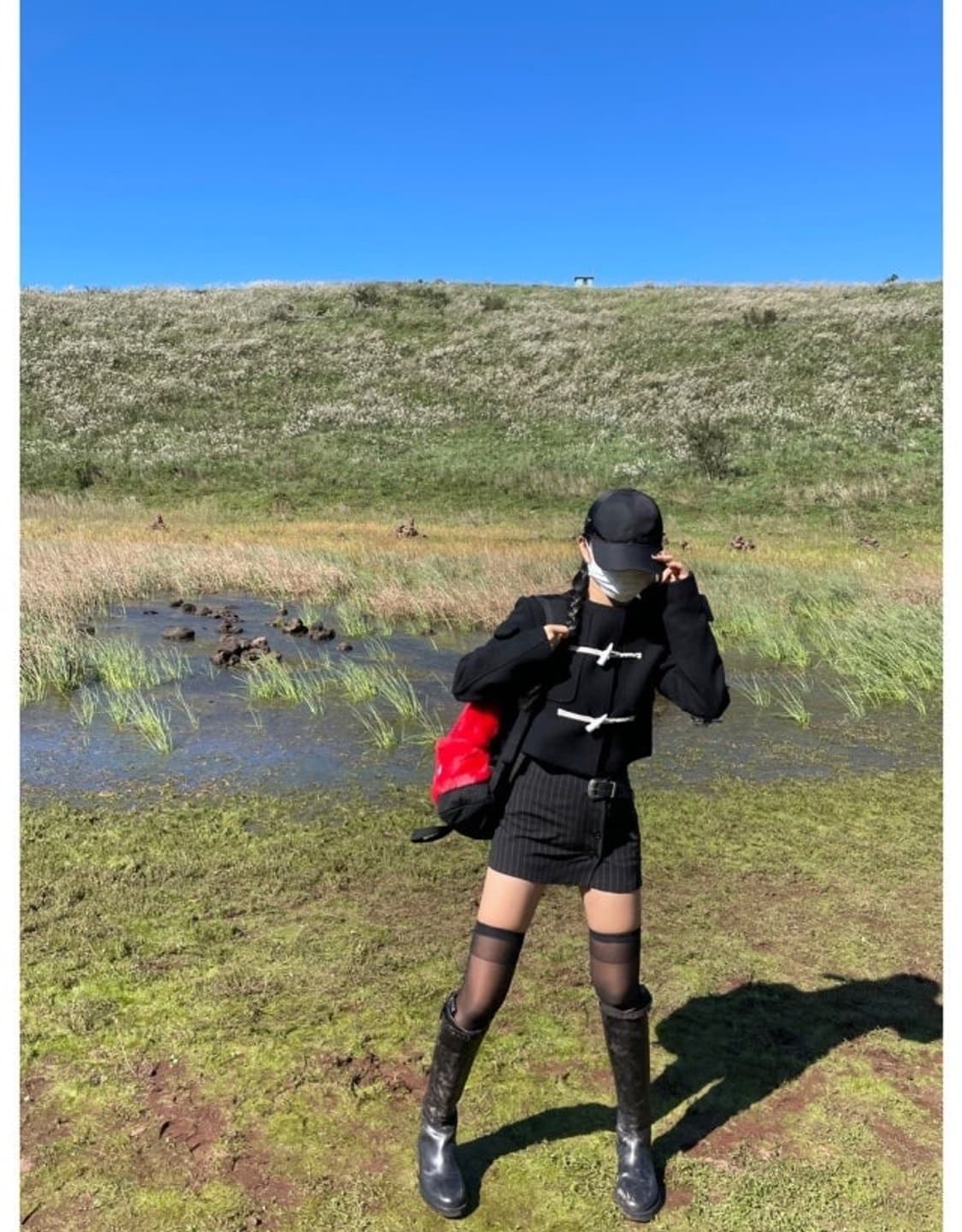 비앤프롬 떡볶이 숏코트 상품이미지2