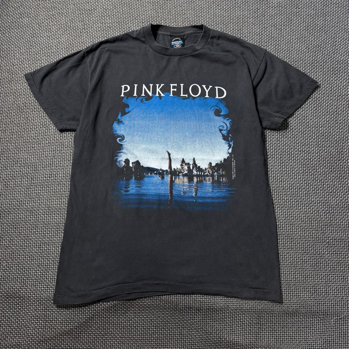 새상품) 핑크플로이드 락밴드 프린팅 티셔츠 (L/XL) 상품이미지2