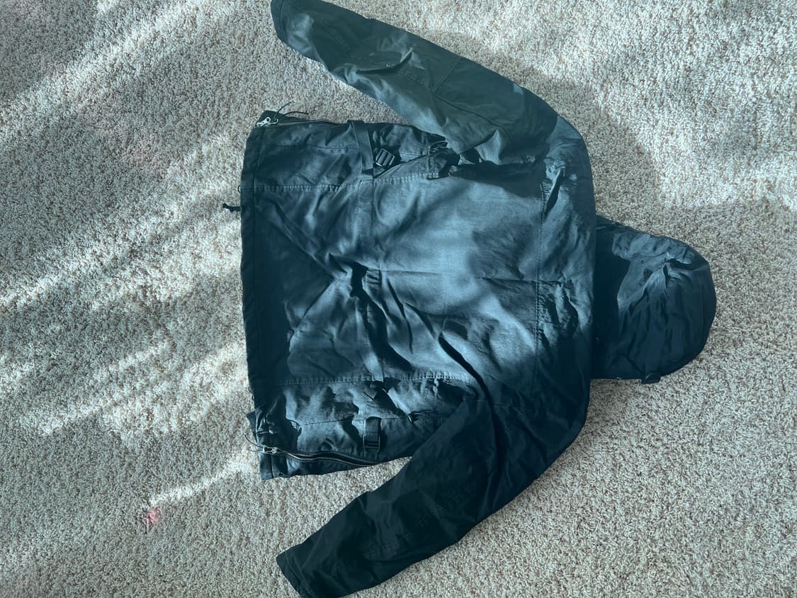 C.P. Company 고글 후드 워싱 자켓 상품이미지2