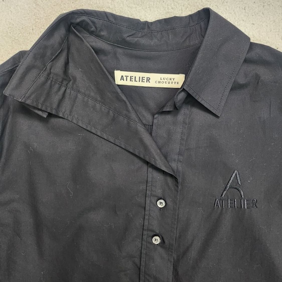 LUCKYCHOUETTE 아뜰리에 셔츠 Women 36 상품이미지4