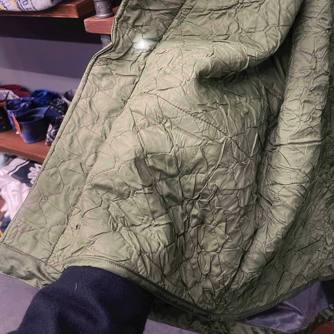 70s 오리지널 U.S NAVY A-1 덱 자켓 밀리터리 파카 N509 상품이미지8