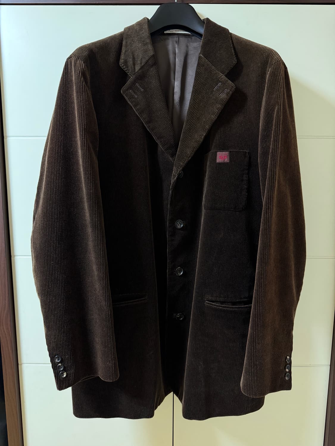 Papas 4버튼 코듀로이 자켓 상품이미지1