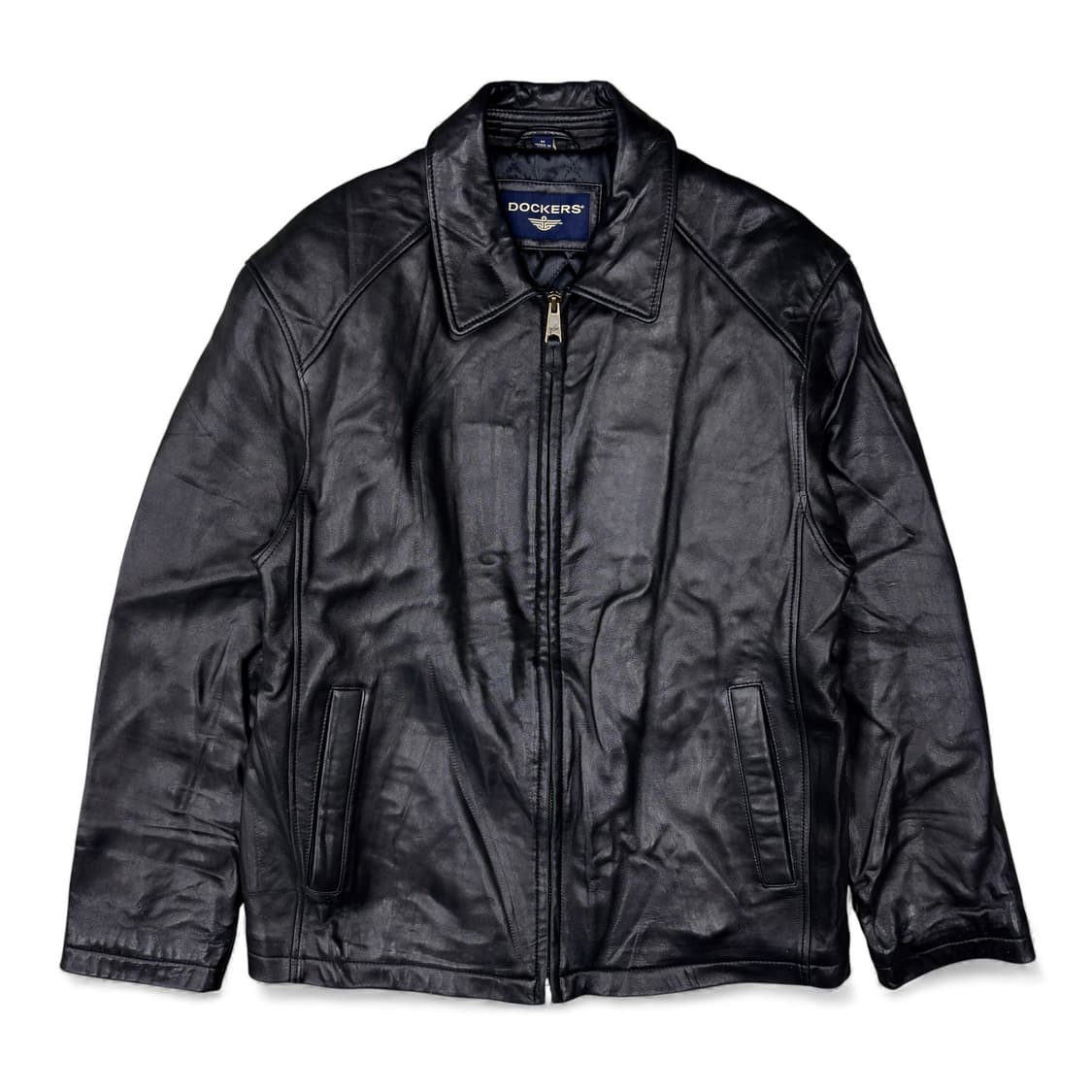 다커스 레더 자켓 상품이미지1