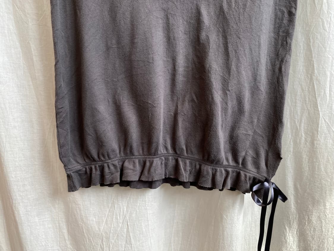 빈티지 차콜 민소매탑(M) 상품이미지4