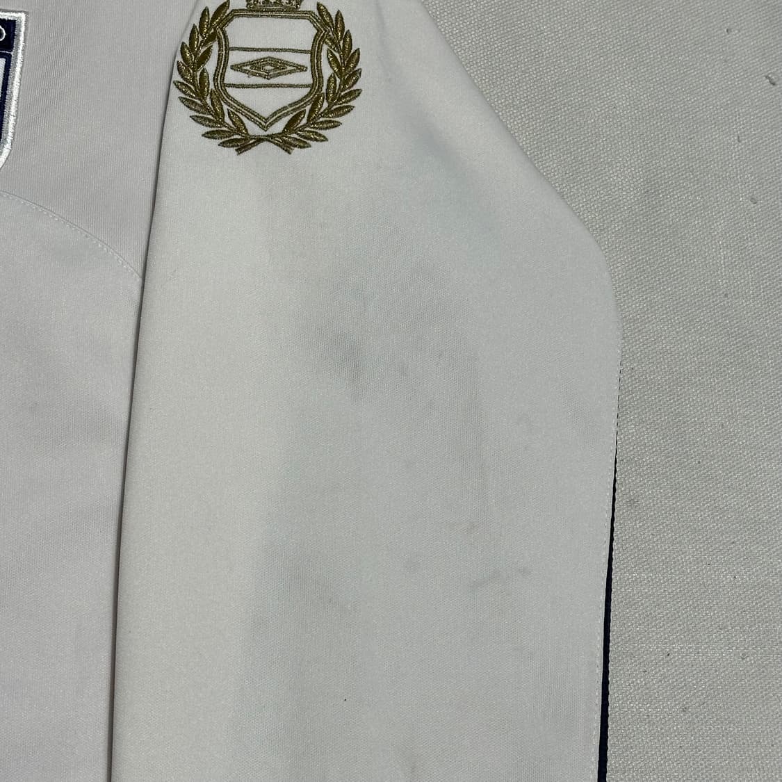 M 엄브로 잉글랜드 화이트 트랙탑 상품이미지8