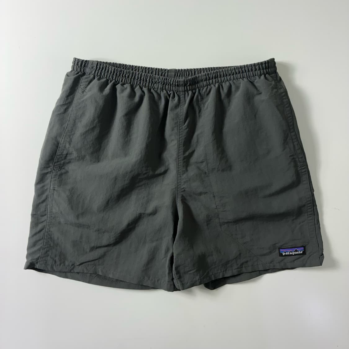 Patagonia  파타고니아 배기스 포지그레이 하프 팬츠 상품이미지1