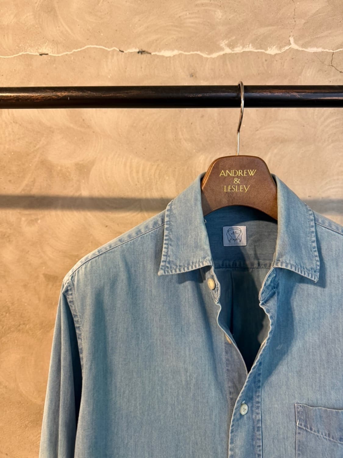 AG SHIRT 나폴리탄 셔츠 남성100 상품이미지2