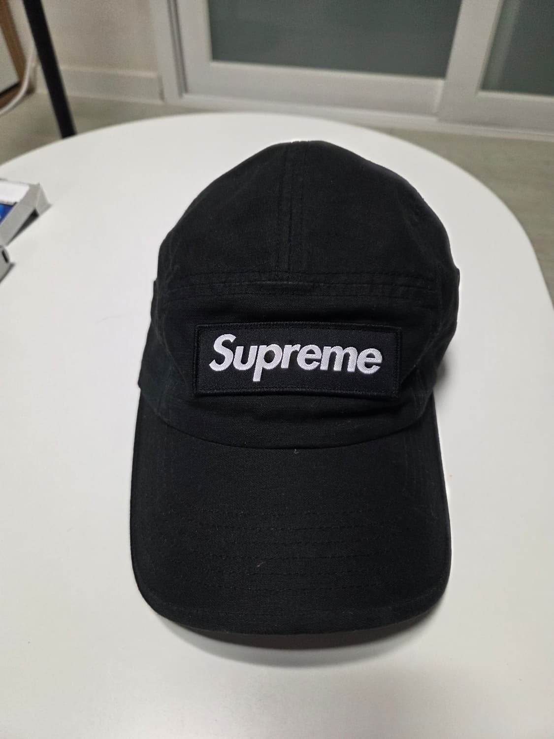 슈프림 밀리터리캠프캡 22fw 상품이미지2