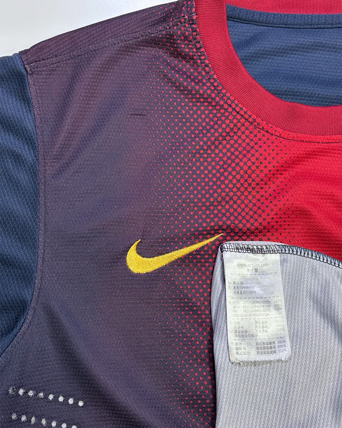 나이키 바르셀로나 반팔 상품이미지3