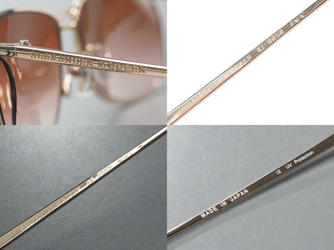 Alexander McQueen 틴트 선글라스 상품이미지3