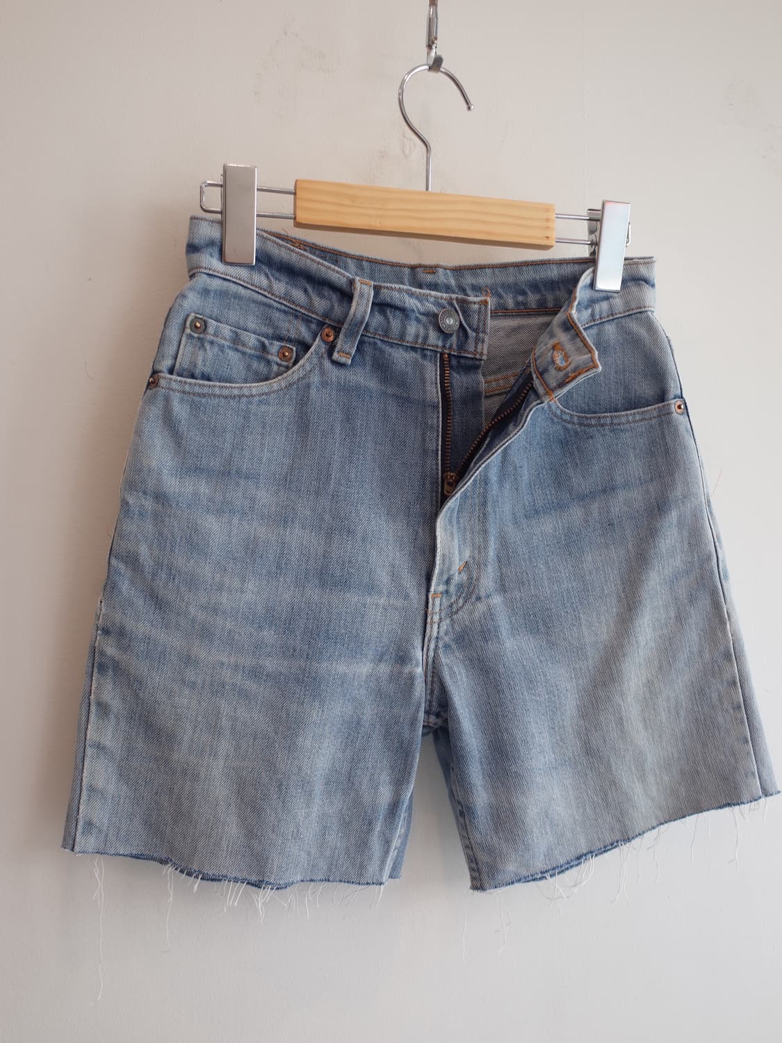 Levi's 515 리바이스 빈티지 여성 데님쇼츠 상품이미지2