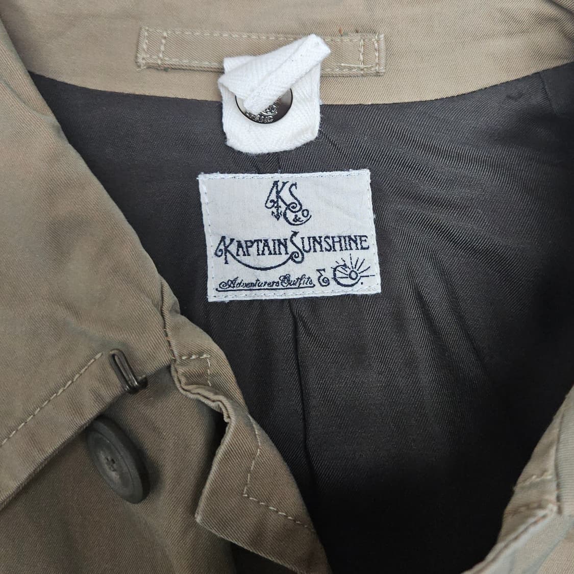 [희귀/명작] 캡틴선샤인 트래블러 코트 1st 모델 / S사이즈 상품이미지2