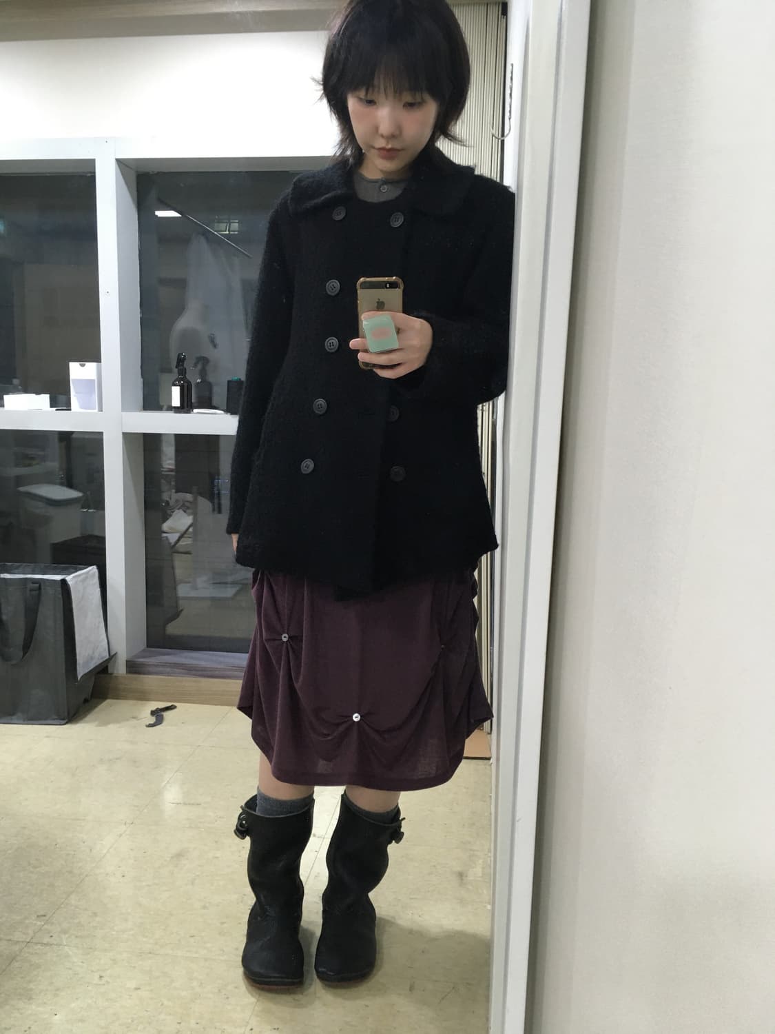 gomme knit coat 상품이미지4