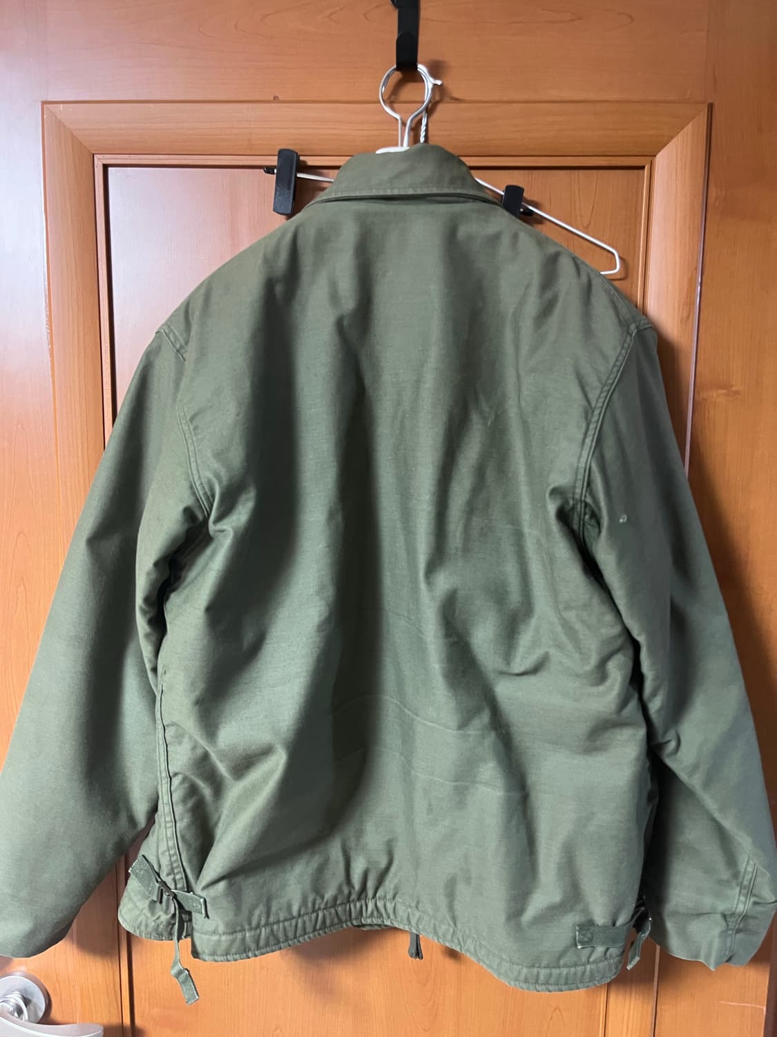 80'S OG US NAVY A-2 덱자켓 미 해군 오리지 널 덱자켓 상품이미지3