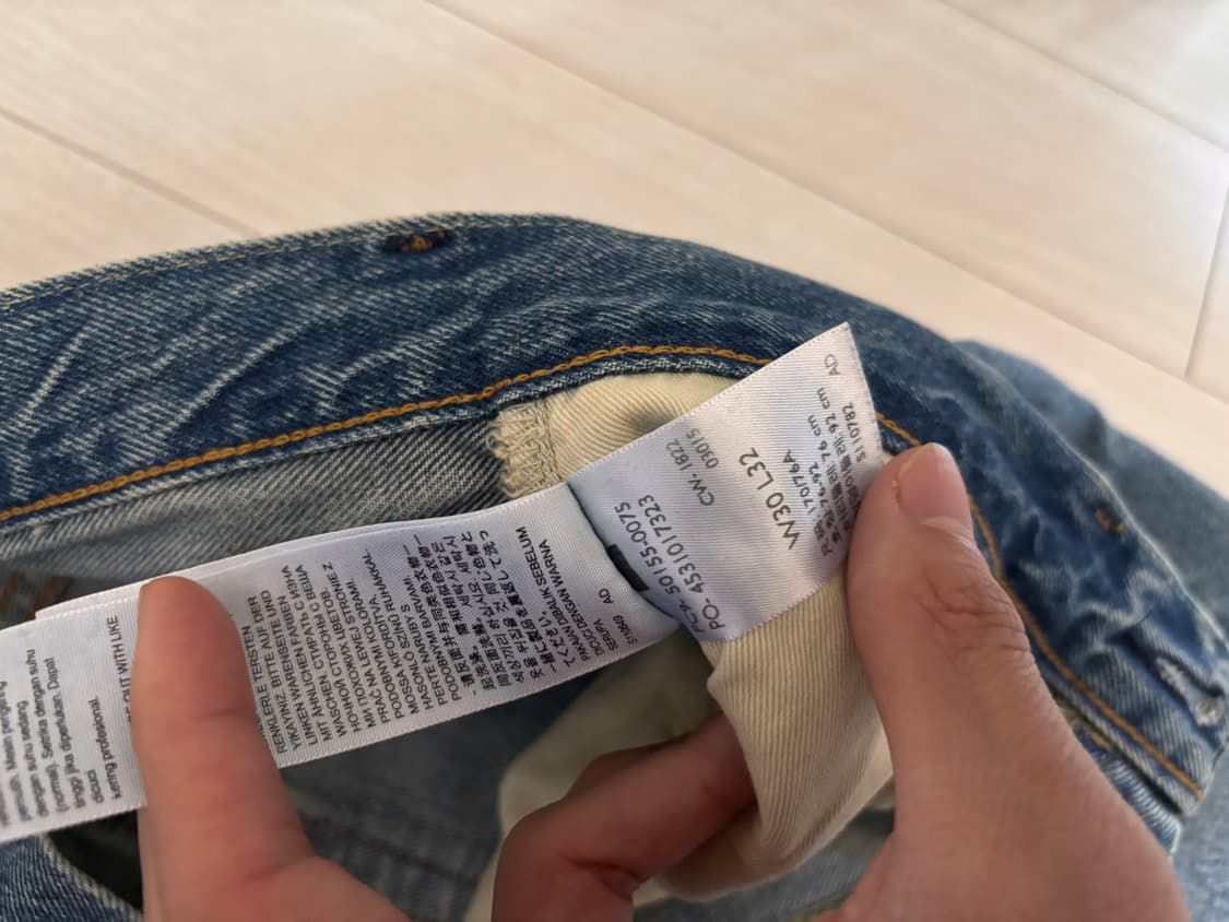 (30/32) lvc 55501 블랙잭 노세탁 노수선 상품이미지2