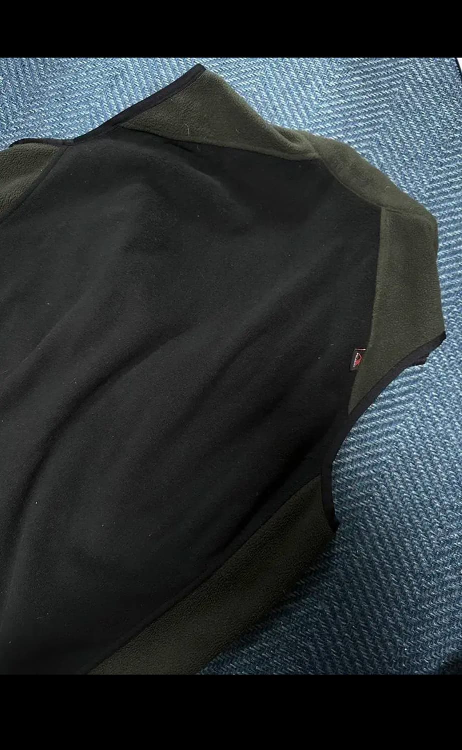 스컬프터 폴라텍 Color Block Vest 후리스 조끼 상품이미지4