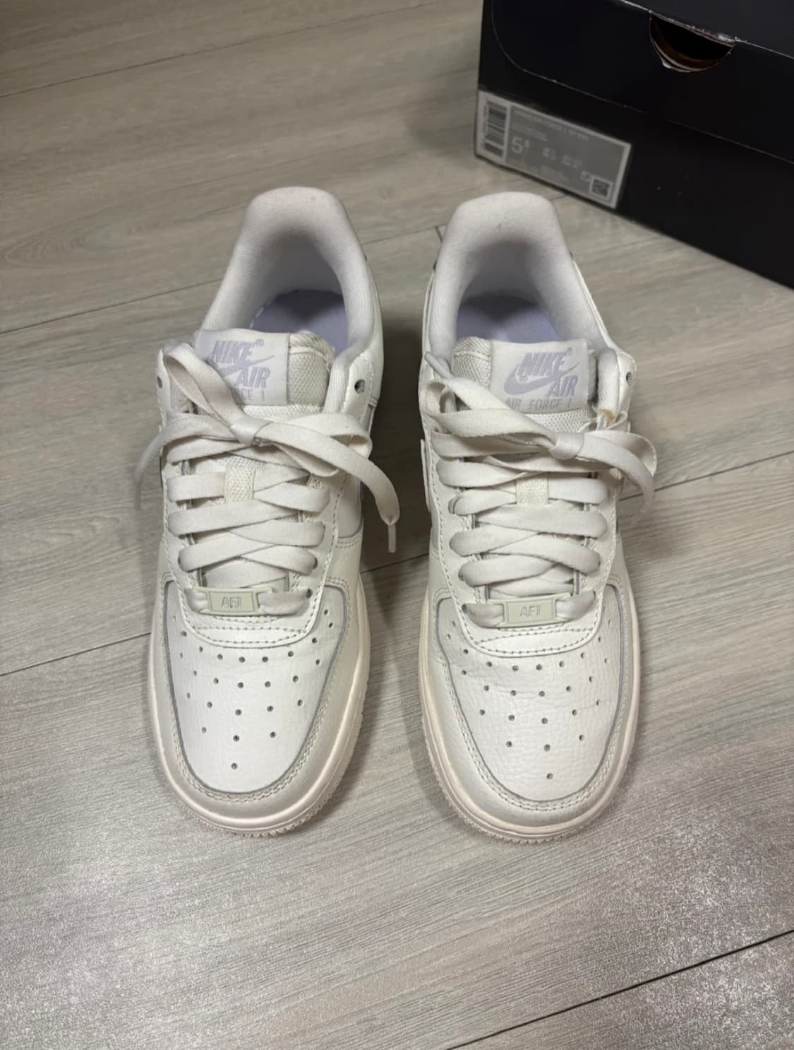 나이키)여성 에어포스 225사이즈 상품이미지6