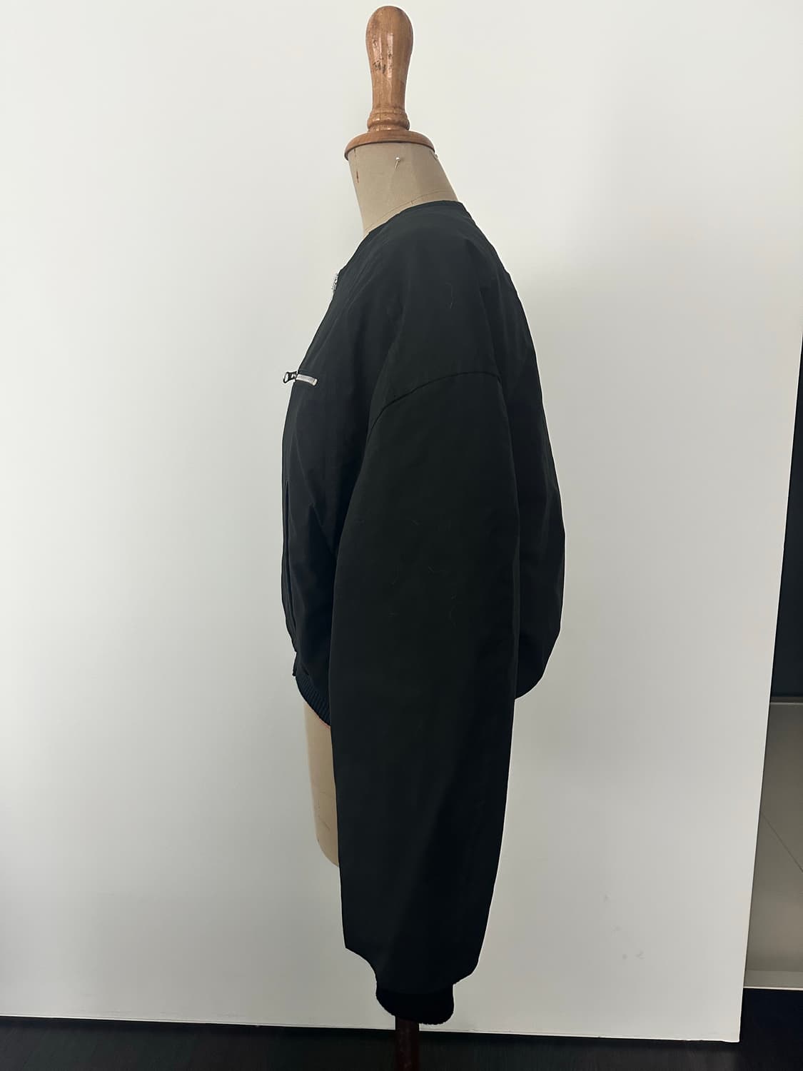 세터 여성 패디드 봄버자켓_S 상품이미지5