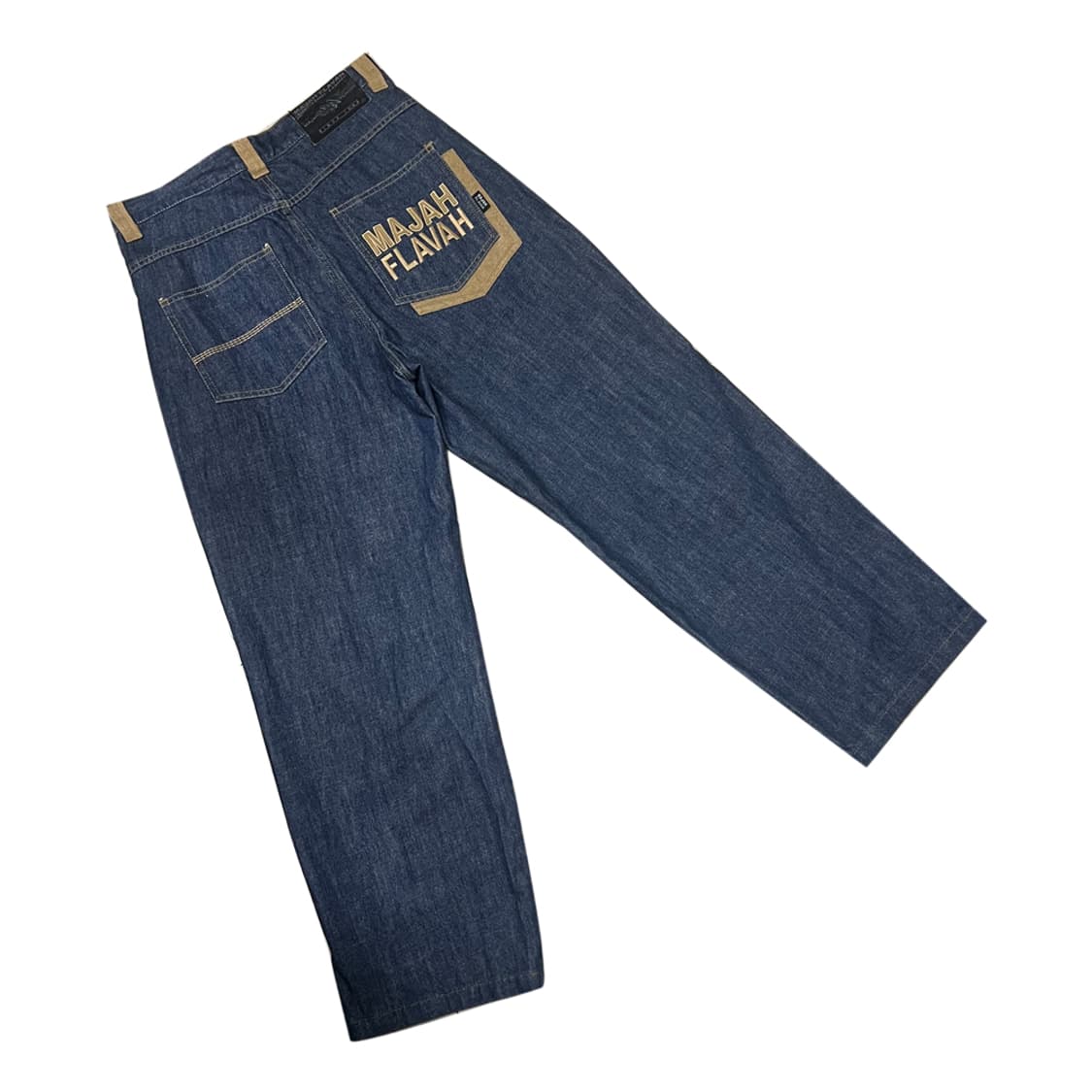 90s MF 마자플라바 힙합 와이드 데님 팬츠 청바지 30 상품이미지1