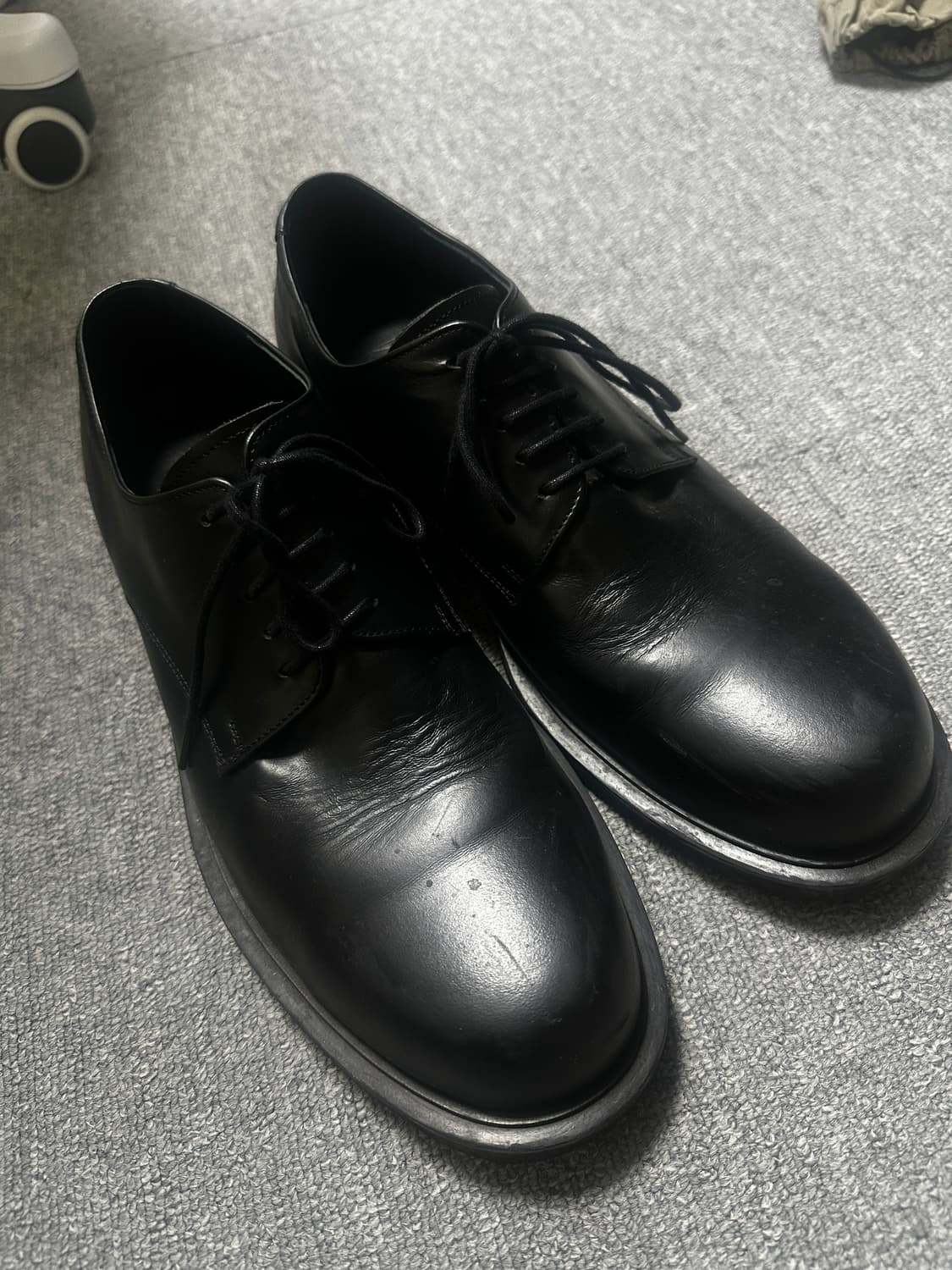 로맨틱무브 베이스먼트 더비 R24M042 (FG 블랙 상품이미지2