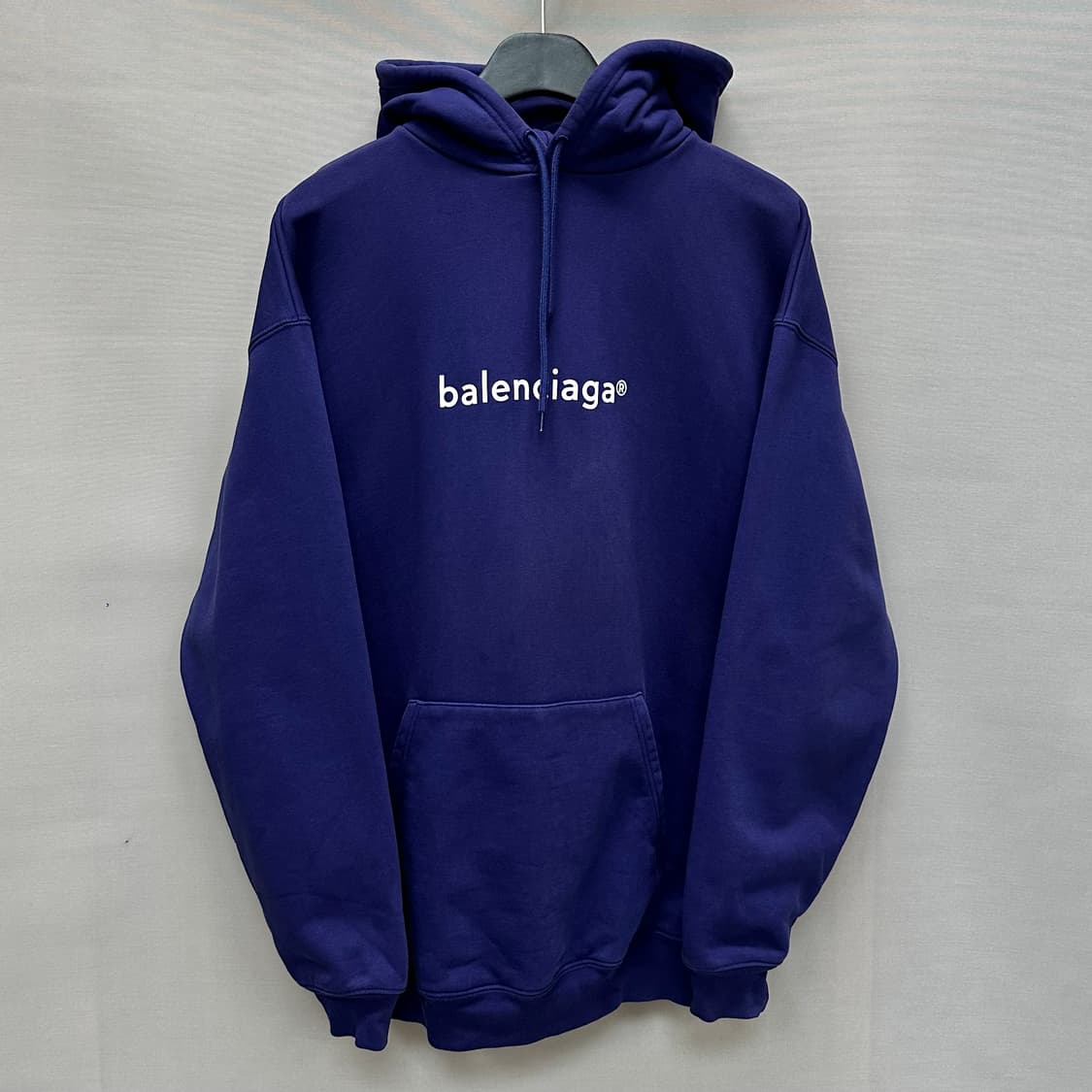 발렌시아가 로고프린팅 후드티 ( 105 ) 상품이미지1