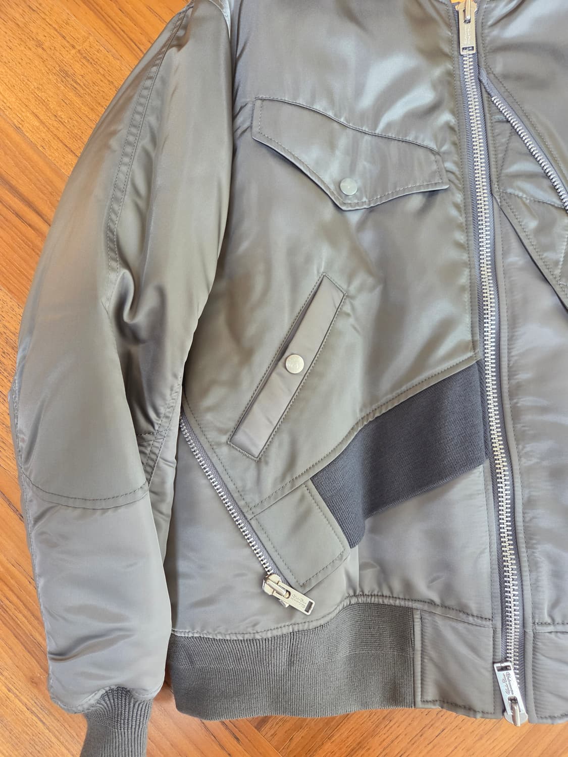 언더커버 Re-done MA-1 자켓 상품이미지2