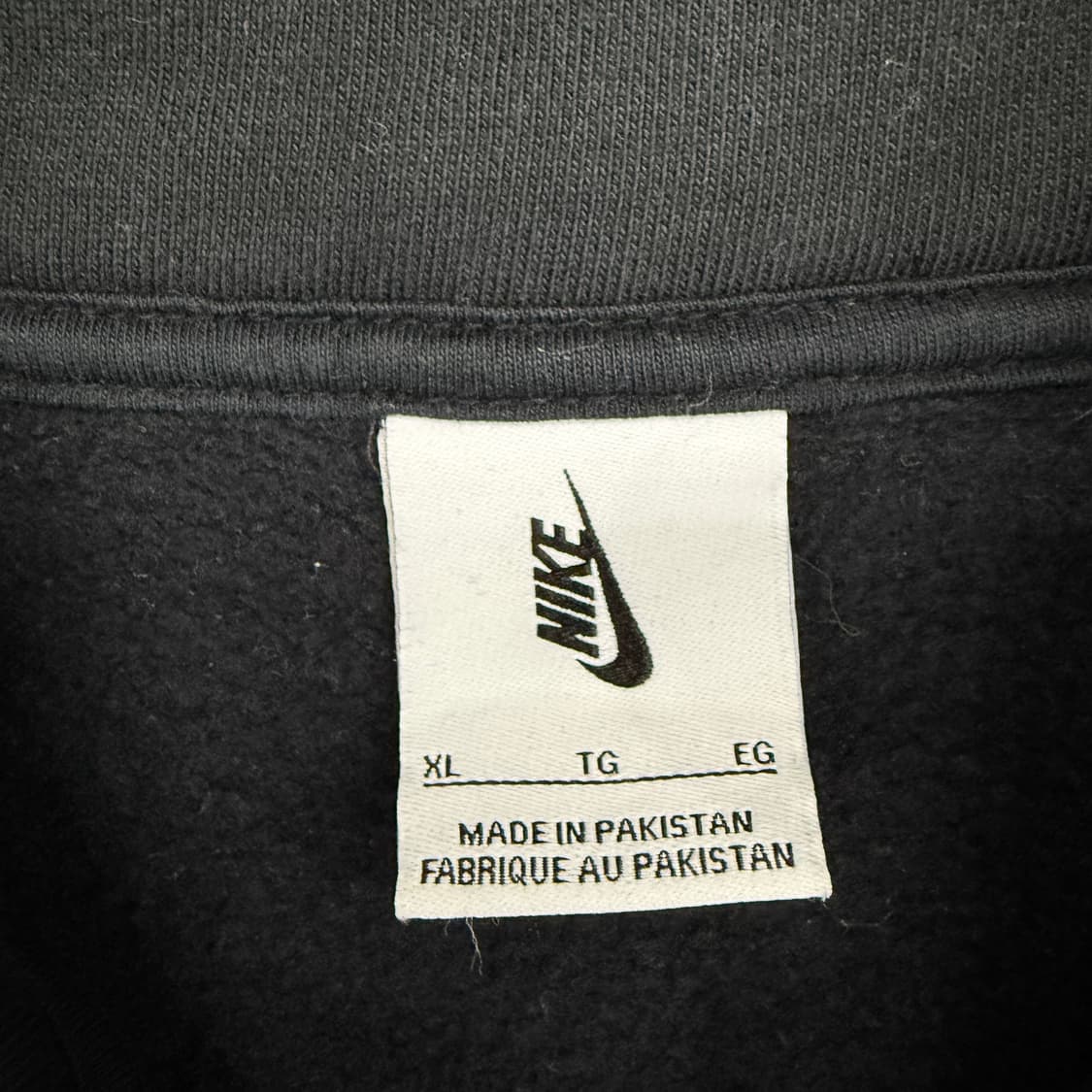 (XL)나이키 NRG 솔로스우시 하프집업 맨투맨(블랙) 상품이미지2