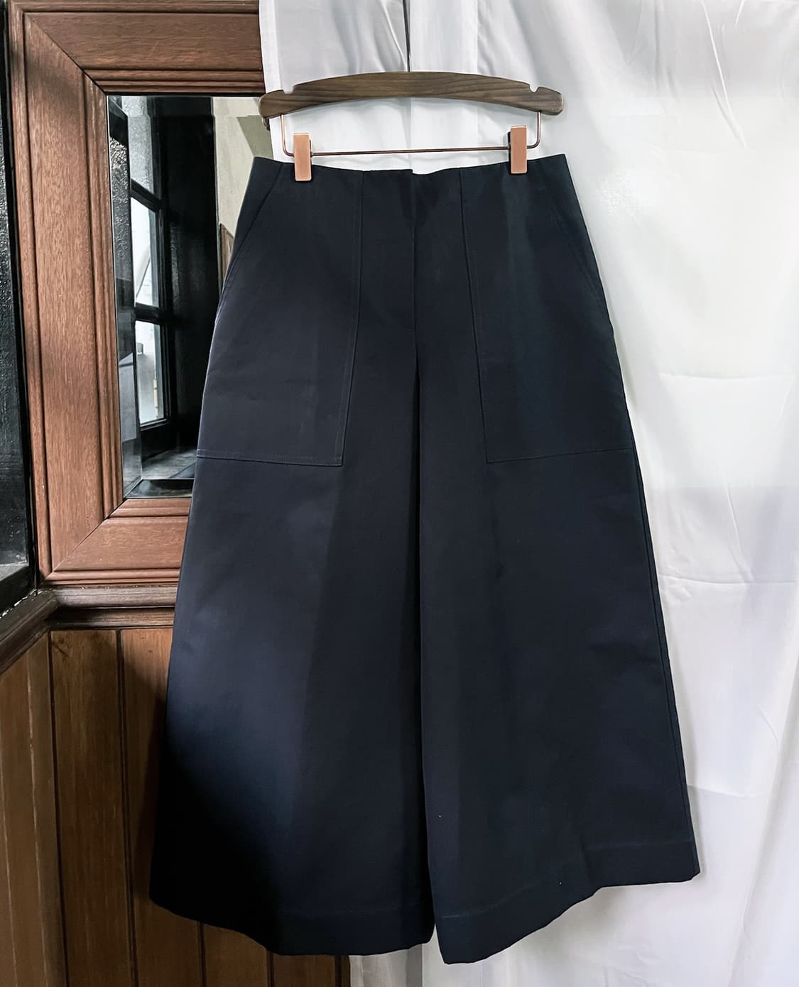 JIL SANDER minimal wide crop pants 상품이미지5