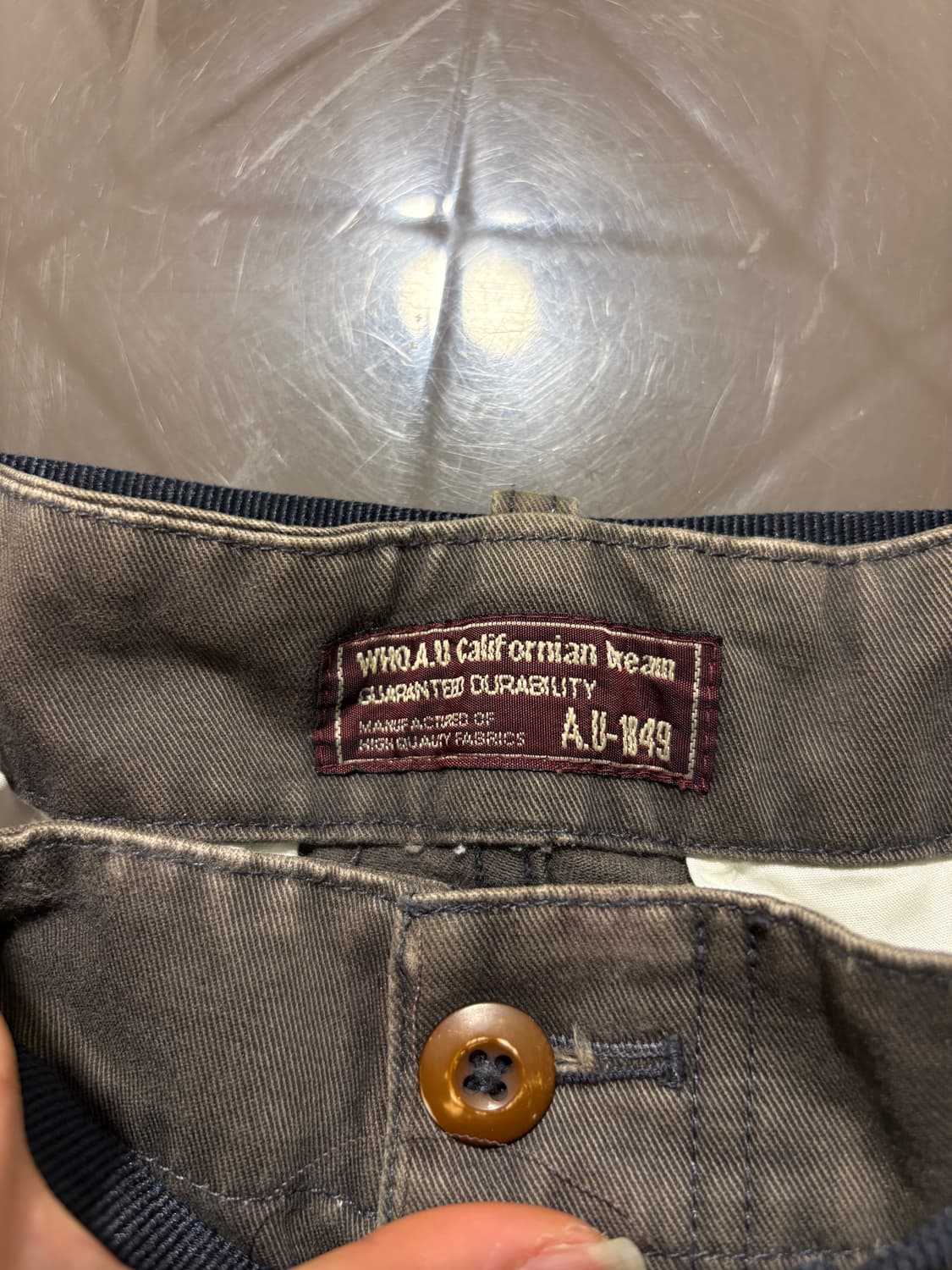 빈티지 힙합 카고팬츠 상품이미지4