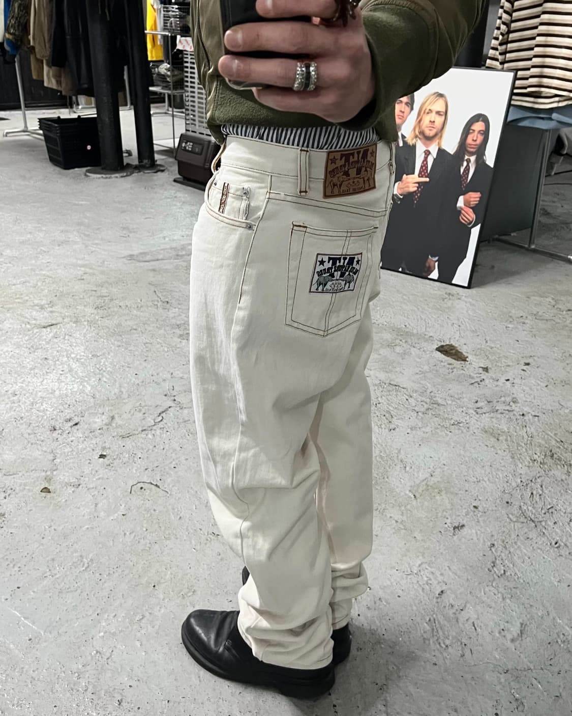 Pink House carpenter pants 상품이미지3