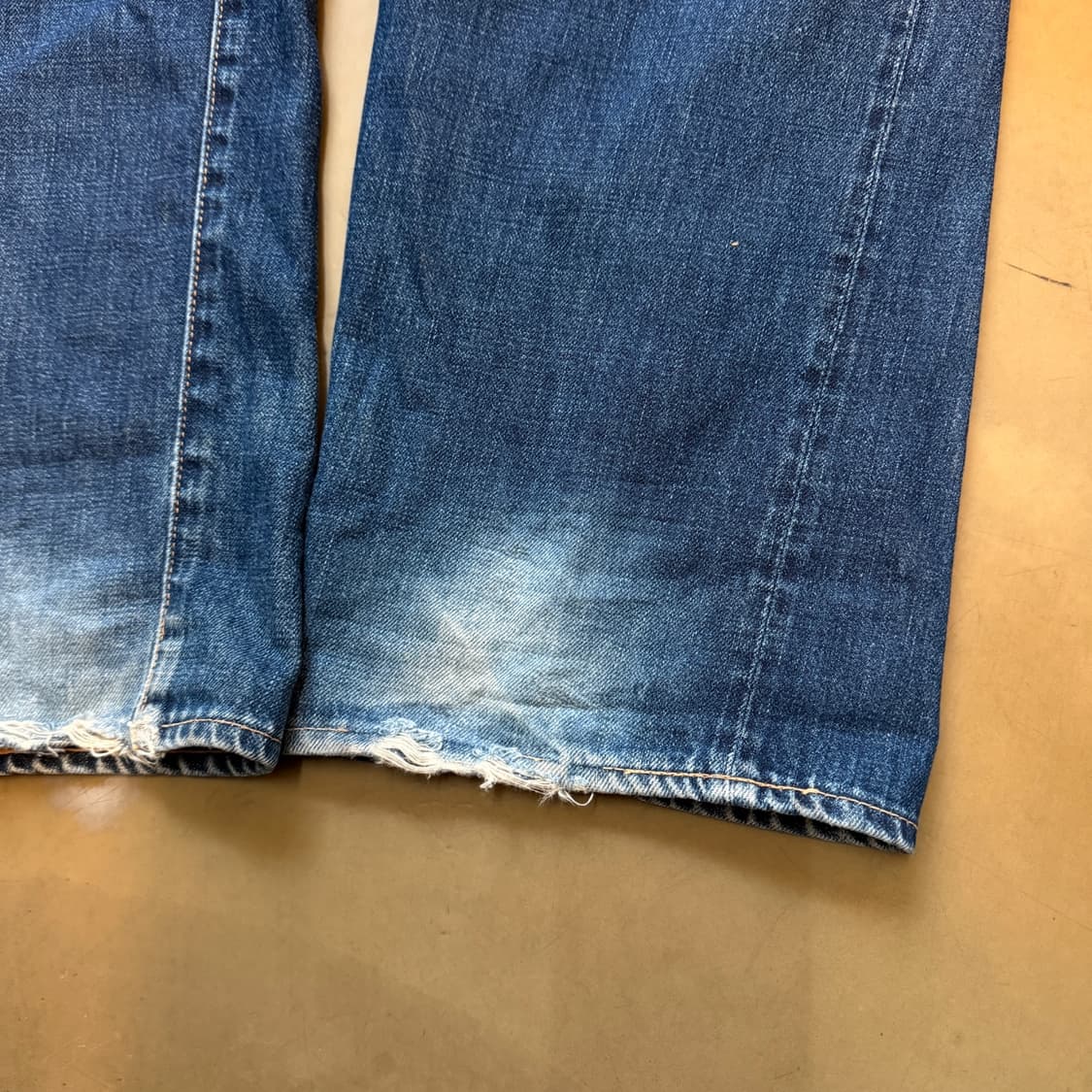 LVC 리바이스 501XX 신치백 셀비지 사시코 팬츠 30 31 32 상품이미지8